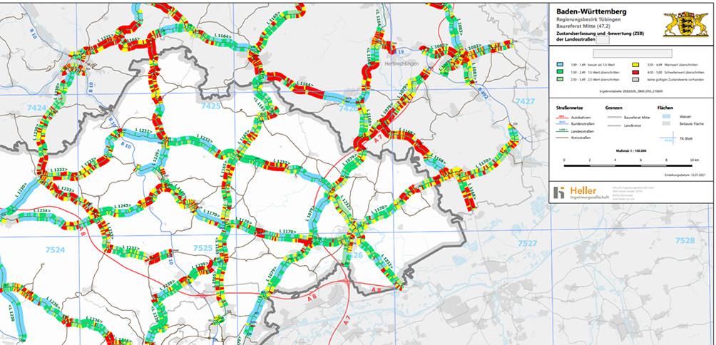 Figure 4.3.7.7.6 Example of a map with condition classes